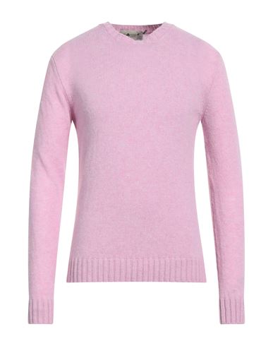Shop Irish Crone Man Sweater Pink Size S Wool