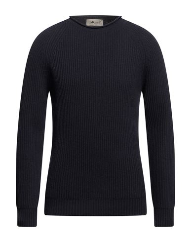 Shop Irish Crone Man Sweater Midnight Blue Size Xl Virgin Wool