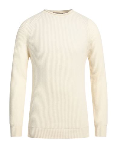 Shop Irish Crone Man Sweater Off White Size 3xl Virgin Wool