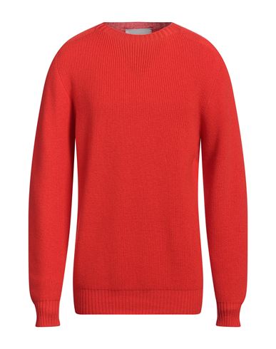 AMARANTO AMARANTO MAN SWEATER ORANGE SIZE XL WOOL 