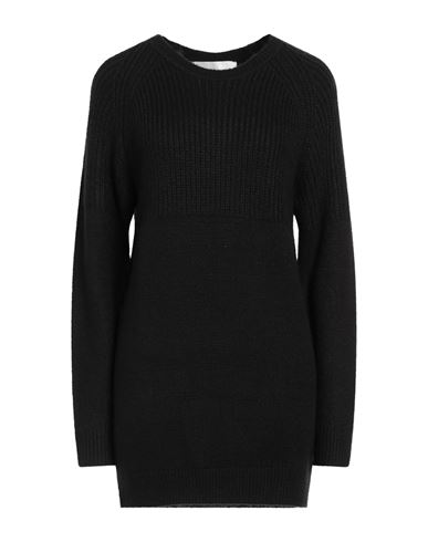 Silvian Heach Woman Sweater Black Size Xs Acrylic, Nylon