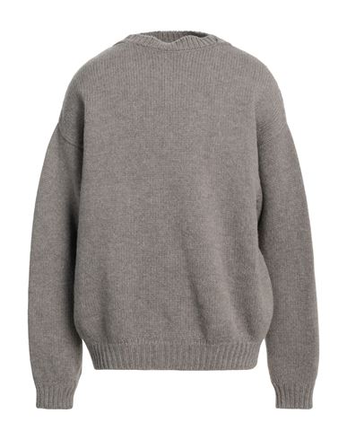 Fear Of God Man Sweater Dove Grey Size L Wool