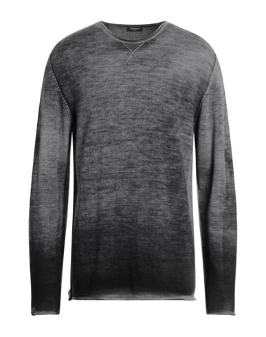 Arovescio Man Sweater Grey Size 46 Merino Wool