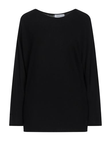 Pianurastudio Woman Sweater Black Size S Viscose, Elastane, Wool