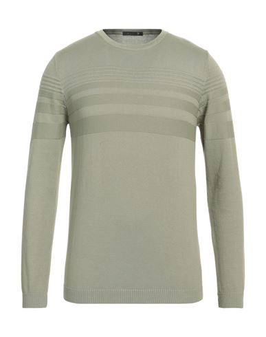Avignon Man Sweater Sage Green Size Xxl Cotton