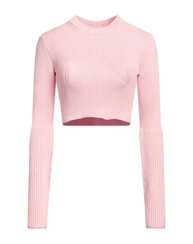 Shop Alaïa Woman Sweater Pink Size 2 Polypropylene