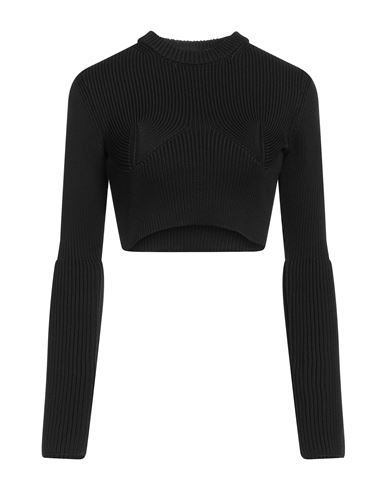 Alaïa Woman Sweater Black Size 4 Polypropylene
