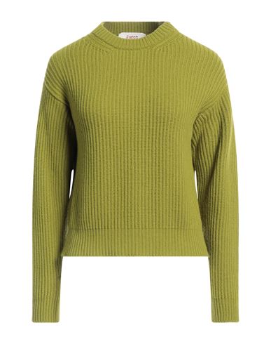 Jucca Woman Sweater Acid Green Size S Wool, Polyamide, Cashmere