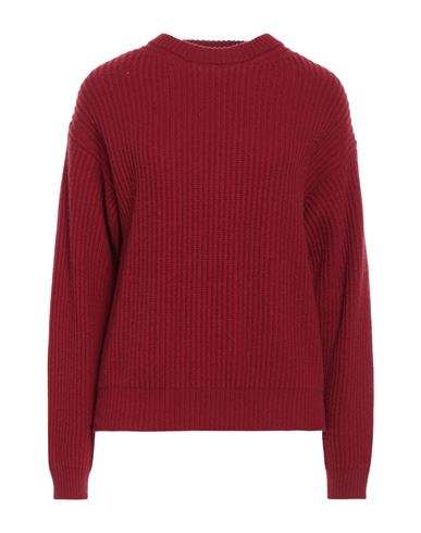 Jucca Woman Sweater Brick Red Size S Wool, Polyamide, Cashmere