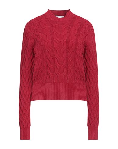 Kaos Woman Sweater Red Size S Viscose, Polyester, Polyamide