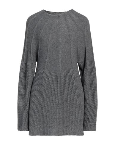 Liviana Conti Woman Sweater Grey Size 6 Cashmere, Polyamide