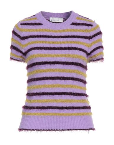 Kaos Woman Sweater Light Purple Size M Polyamide, Acrylic, Polyester, Wool, Viscose