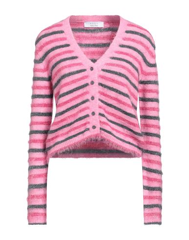 Kaos Woman Cardigan Pink Size M Polyamide, Acetate, Polyester, Wool, Viscose