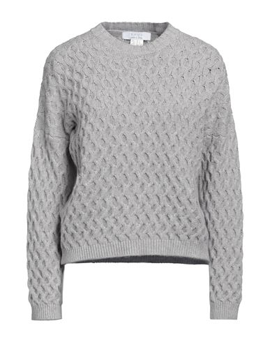Kaos Woman Sweater Dove Grey Size M Viscose, Polyester, Polyamide