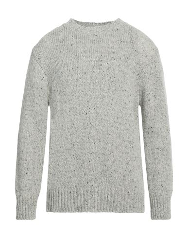 Bellwood Man Sweater Light Grey Size 44 Synthetic Fibers, Alpaca Wool, Wool, Silk, Polyamide