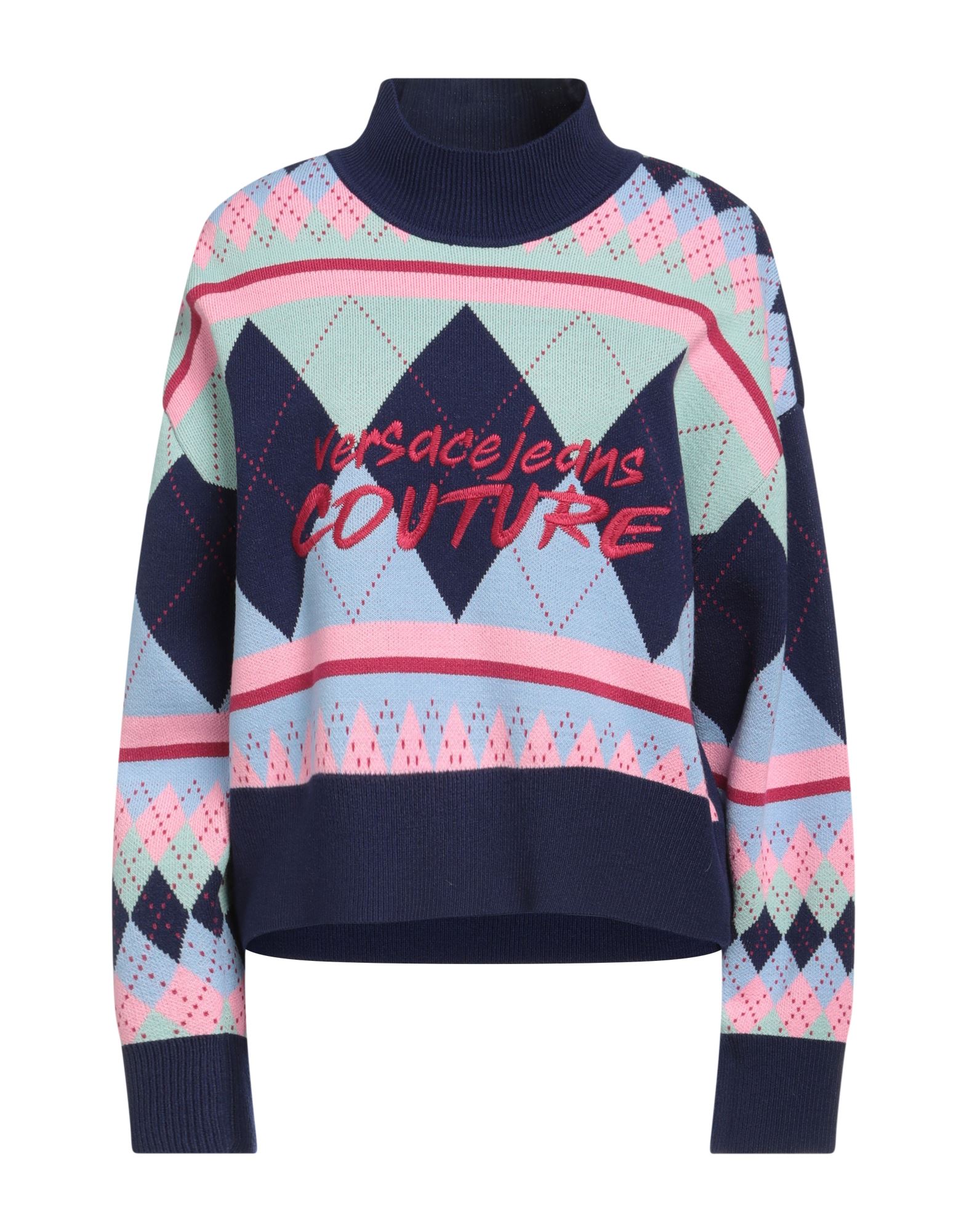  Versace Jeans Couture - Prendas De Punto - Cuello Alto - On Yoox.com 
