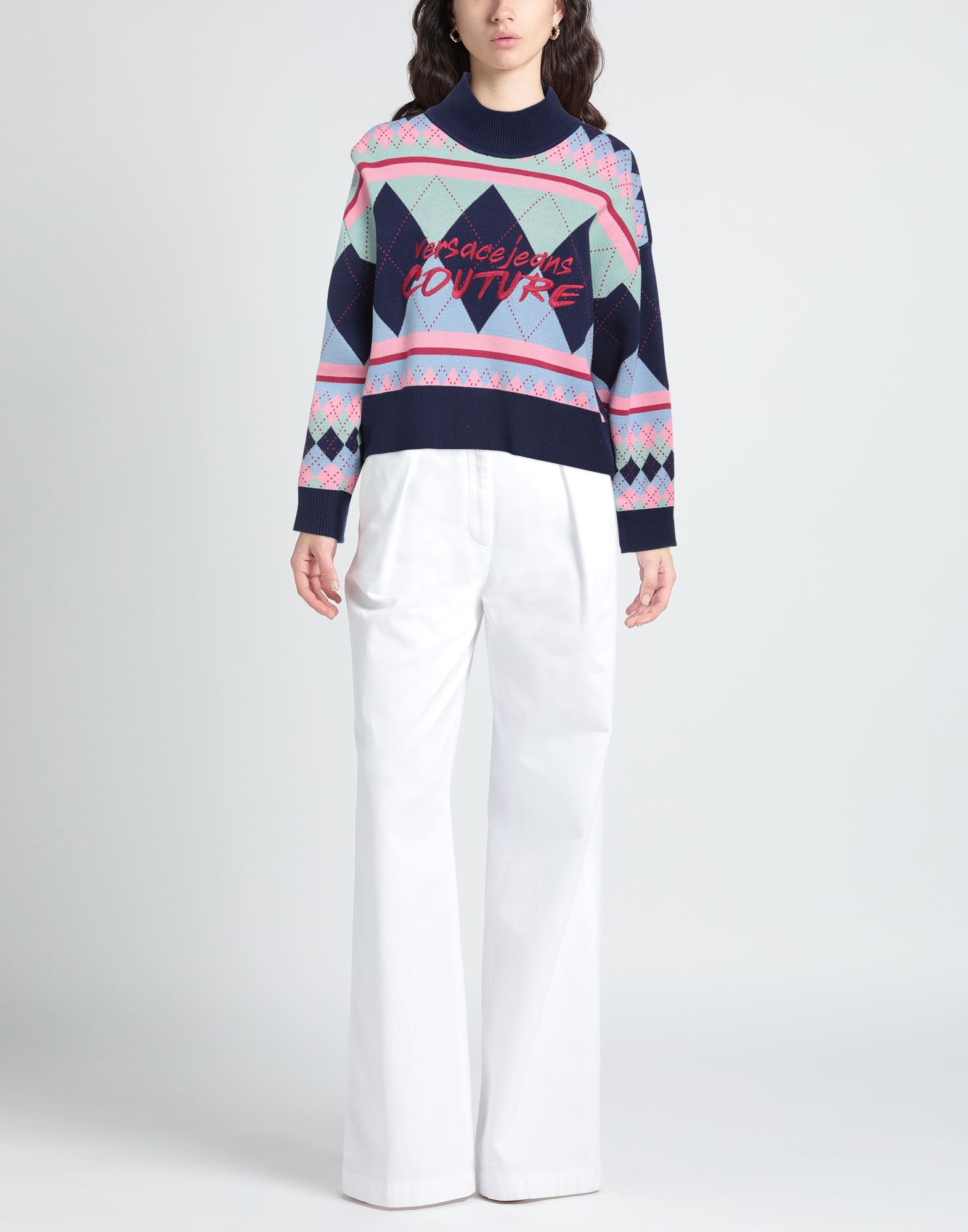  Versace Jeans Couture - Prendas De Punto - Cuello Alto - On Yoox.com 