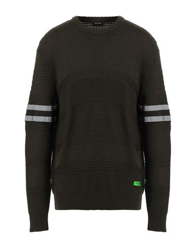 Frankie Morello Sweaters In Green