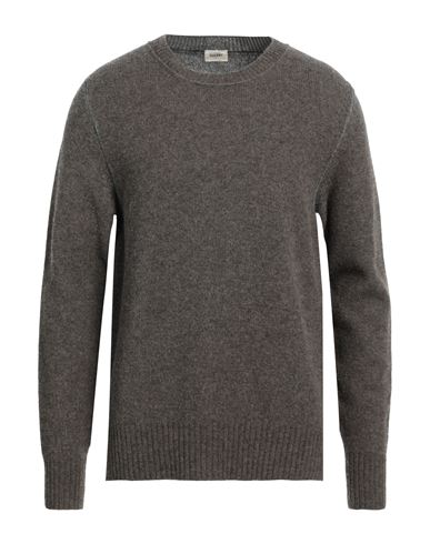Covert Man Sweater Dove Grey Size 40 Merino Wool