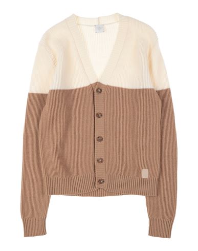 Eleventy Toddler Boy Cardigan Cream Size 6 Wool, Cashmere In White
