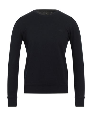 Liu •jo Man Man Sweater Midnight Blue Size Xxl Cotton, Polyester, Wool