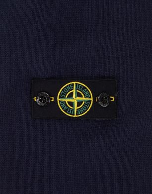 Stone island badge store jumper