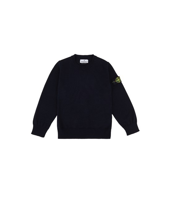 Sweater Man 509C4 Front STONE ISLAND KIDS