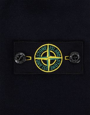 Stone island jumper on sale logo on front