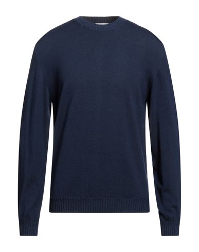 Filoverso Man Sweater Midnight Blue Size Xl Merino Wool