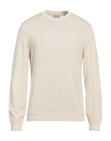Filoverso Man Sweater Off White Size Xl Merino Wool