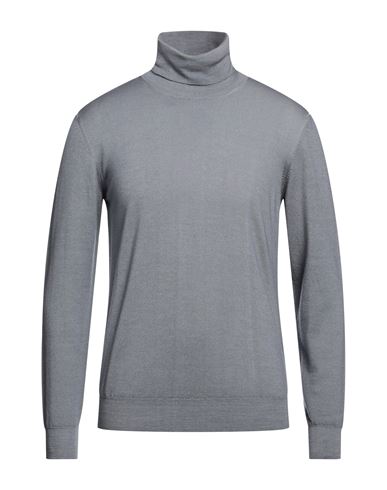 Shop Altea Man Turtleneck Lead Size Xxl Virgin Wool In Grey