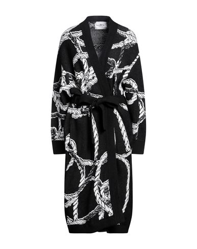 Iceberg Woman Cardigan Black Size S Wool, Polyamide, Viscose, Mohair Wool, Cashmere