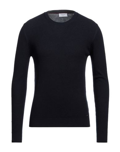 Markup Man Sweater Midnight Blue Size S Viscose, Nylon, Acrylic, Cashmere In Blue