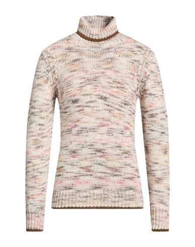 Rollkragenpullover Herren Elfenbein M Herren