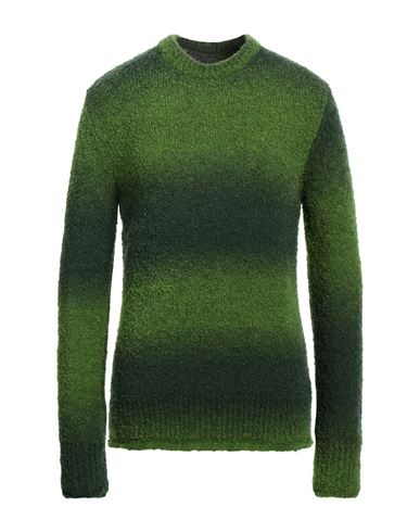 Messagerie Man Sweater Green Size 42 Acrylic, Polyamide, Wool, Alpaca Wool