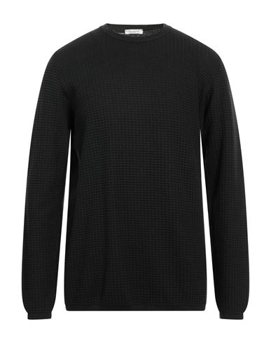 Shop Paolo Pecora Man Sweater Black Size Xl Cotton