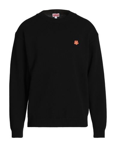 Kenzo Man Sweater Black Size Xl Wool
