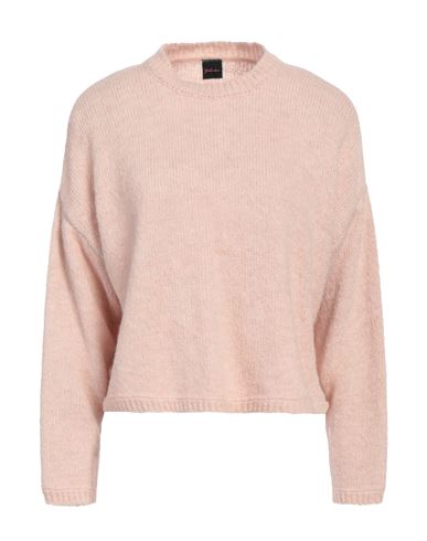 Shop Gabardine Woman Sweater Blush Size M Wool, Acrylic, Alpaca Wool, Viscose In Pink