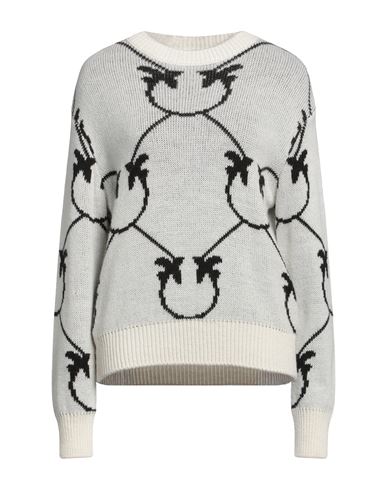 Pinko Woman Sweater White Size Xs Acrylic, Alpaca Wool, Wool