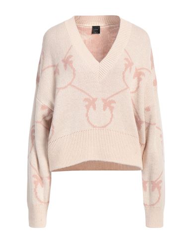 Shop Pinko Woman Sweater Blush Size Xl Acrylic, Alpaca Wool, Wool
