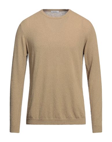 Reyer Man Sweater Sand Size 40 Cotton, Polyamide In Beige