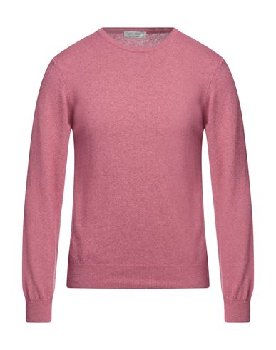 Fair Tricot Man Sweater Pastel Pink Size S Wool, Cashmere