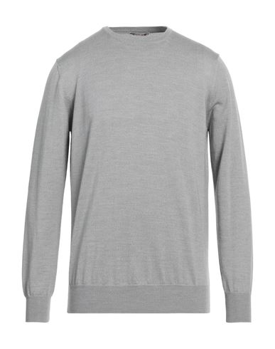 Kangra Man Sweater Light Grey Size 42 Wool