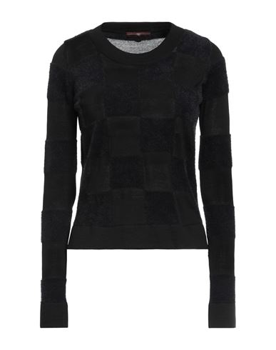 High Woman Sweater Black Size M Nylon, Virgin Wool, Acrylic