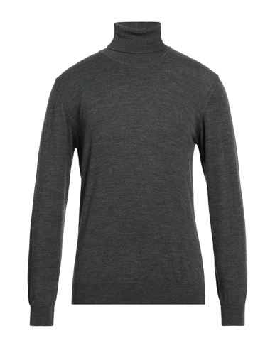 Koon Man Turtleneck Lead Size Xl Merino Wool, Acrylic In Blue