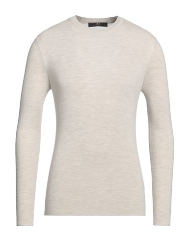 Daniele Alessandrini Man Sweater Light Grey Size 40 Wool