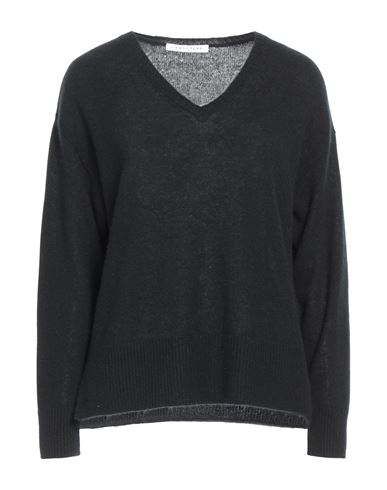 Caractere Caractère Woman Sweater Black Size L Cashmere
