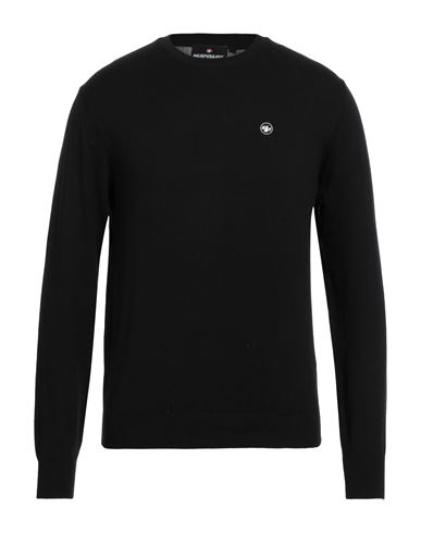 Murphy & Nye Man Sweater Black Size Xl Cotton, Cashmere