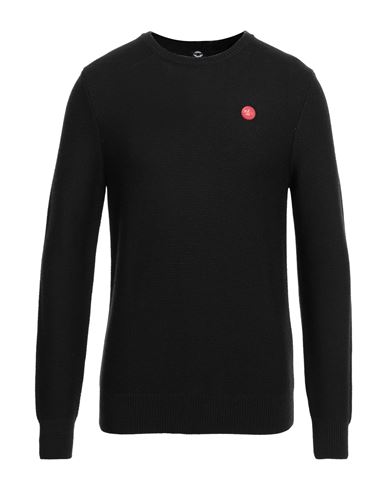 Murphy & Nye Man Sweater Black Size Xxl Virgin Wool, Acrylic