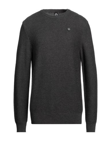 Murphy & Nye Man Sweater Lead Size Xxl Virgin Wool, Acrylic In Grey